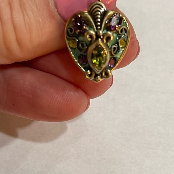 Vintage Michael Golan earrings - Picture 4 of 5